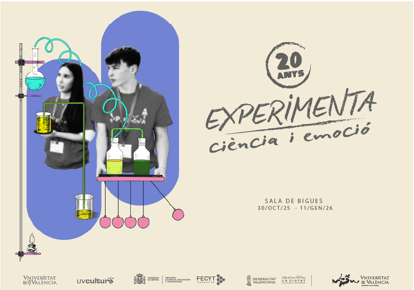 Jóvenes haciendo experimentos